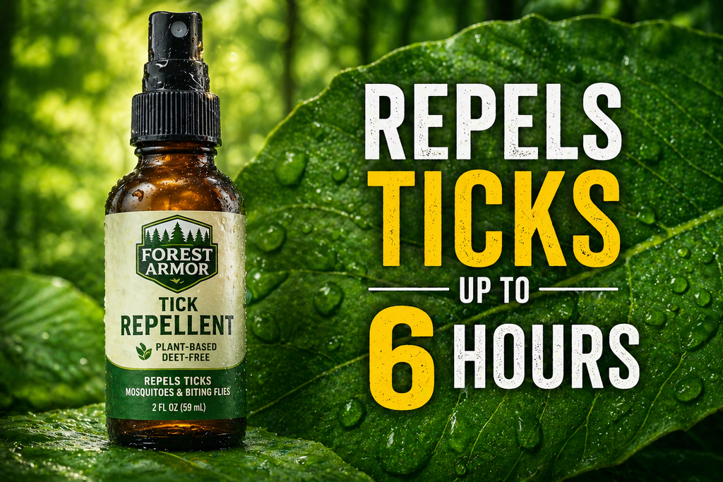 Forest Armor Natural Tick Repellent Spray