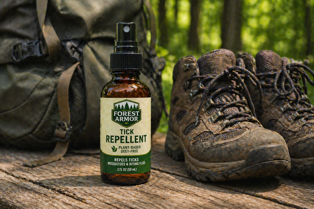 Forest Armor Natural Tick Repellent Spray